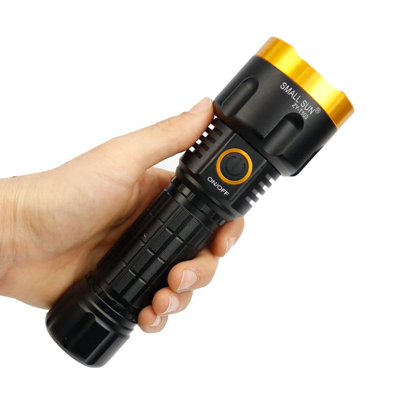 چراغ قوه پلیسی اسمال سان مدل ZY-T103 — تصویر ۱۲