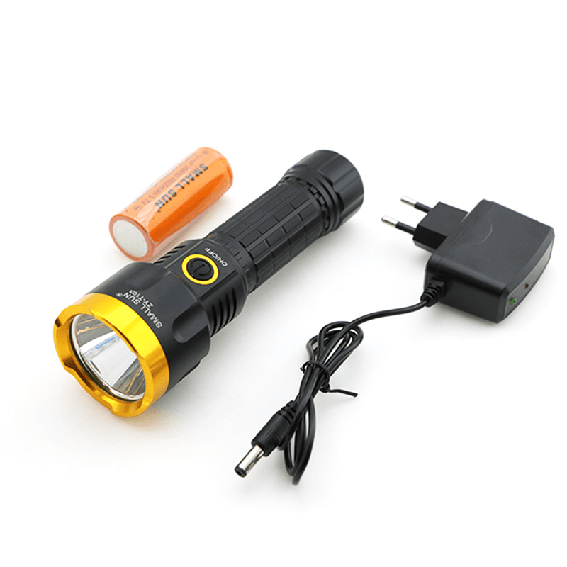 چراغ قوه پلیسی اسمال سان مدل ZY-T103 — تصویر ۴