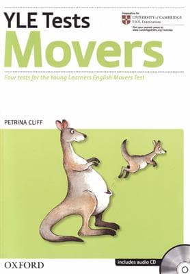 کتاب انگليسی YLE test movers