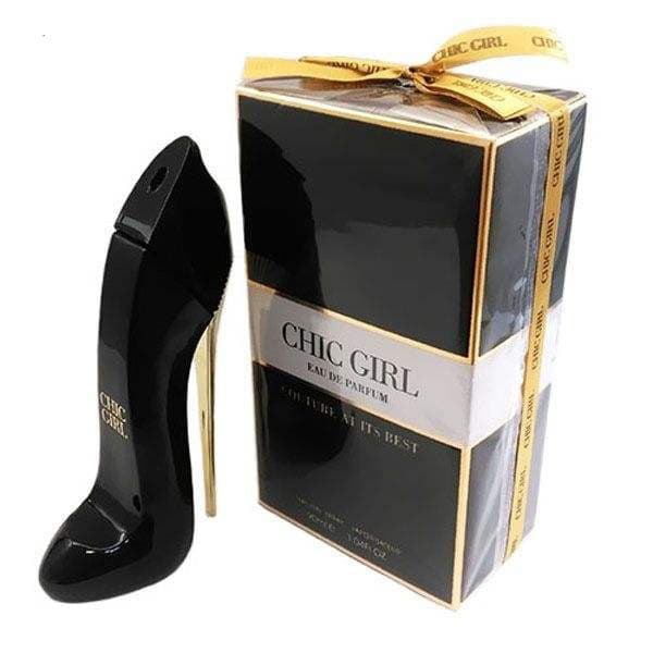 عطر ادکلن زنانه چیک گرل / گود گرل اصلی و اورجینال فرگرنس ورد FRAGRANCE WORLD CHIC GIRL