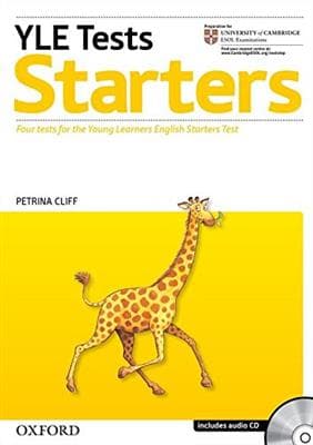 کتاب انگليسی YLE tests starters
