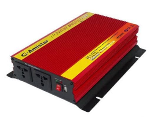مبدل برق خودرو 1500 وات اینورتر G-Amistar 1500W — تصویر ۲