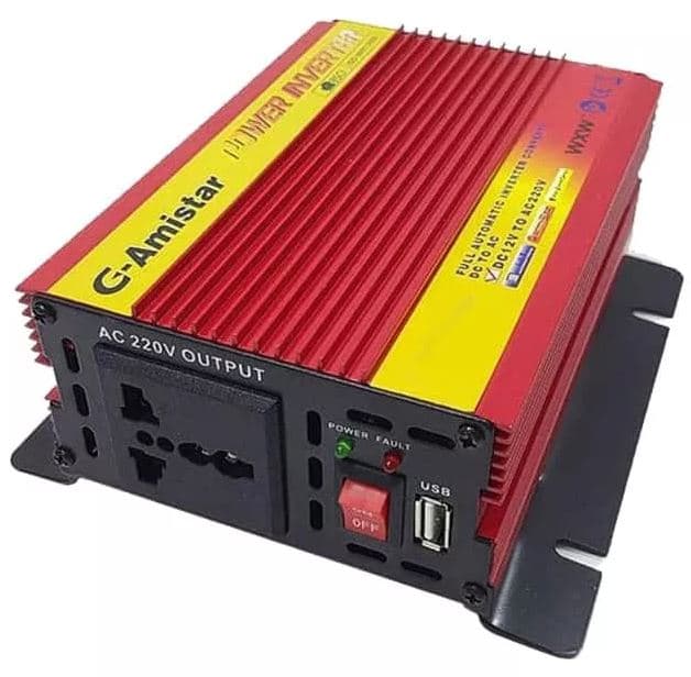 مبدل برق خودرو 1500 وات اینورتر G-Amistar 1500W — تصویر ۴