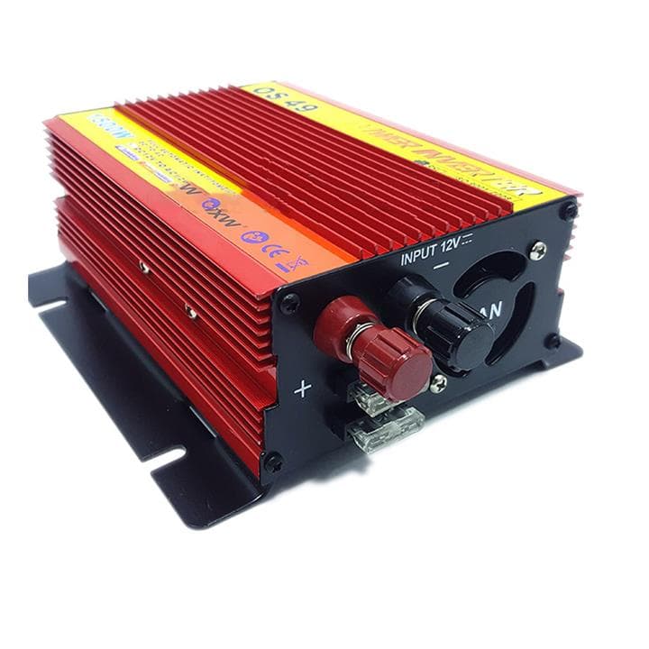 مبدل برق خودرو 1500 وات اینورتر G-Amistar 1500W