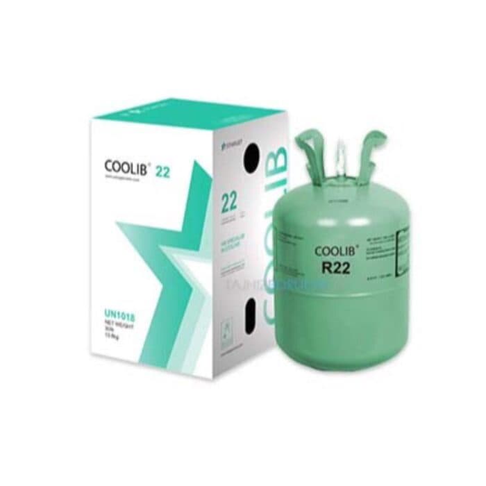 گاز مبرد R22 کولیب (COOLIB)