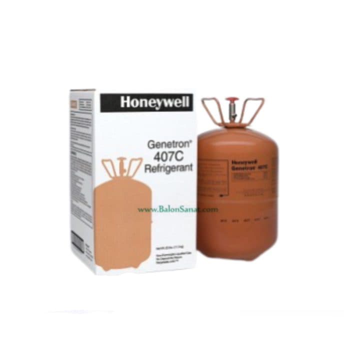 گاز مبرد R407c هانیول (Honeywell)