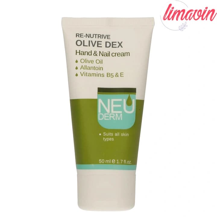 کرم دست و ناخن نئودرم مدل Olive Dex حجم 50 میلی‌لیتر