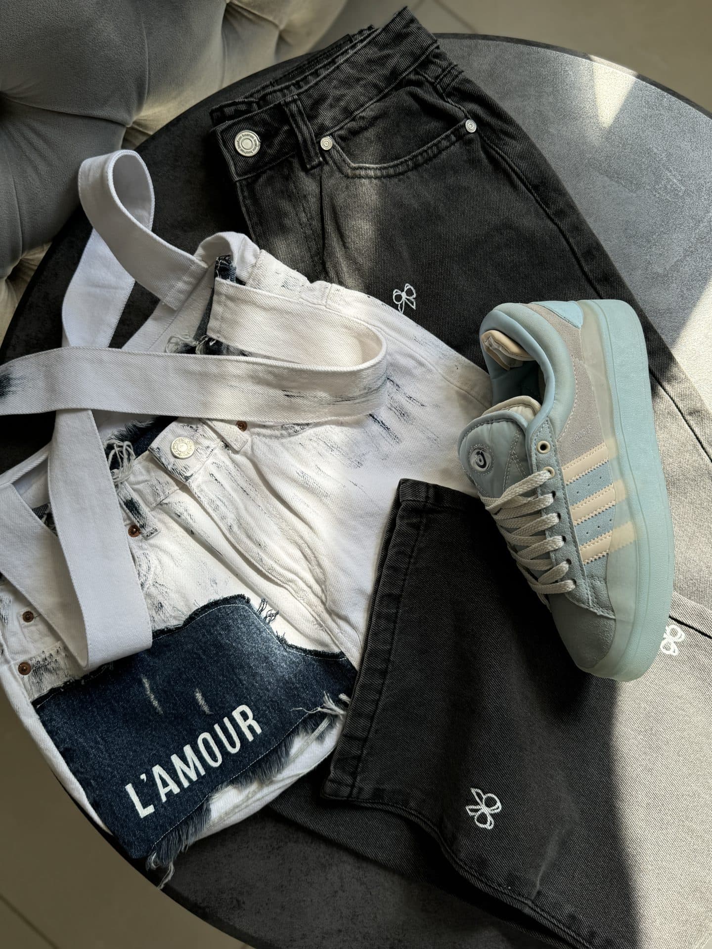 توت بگ جین کاستوم L’AMOUR