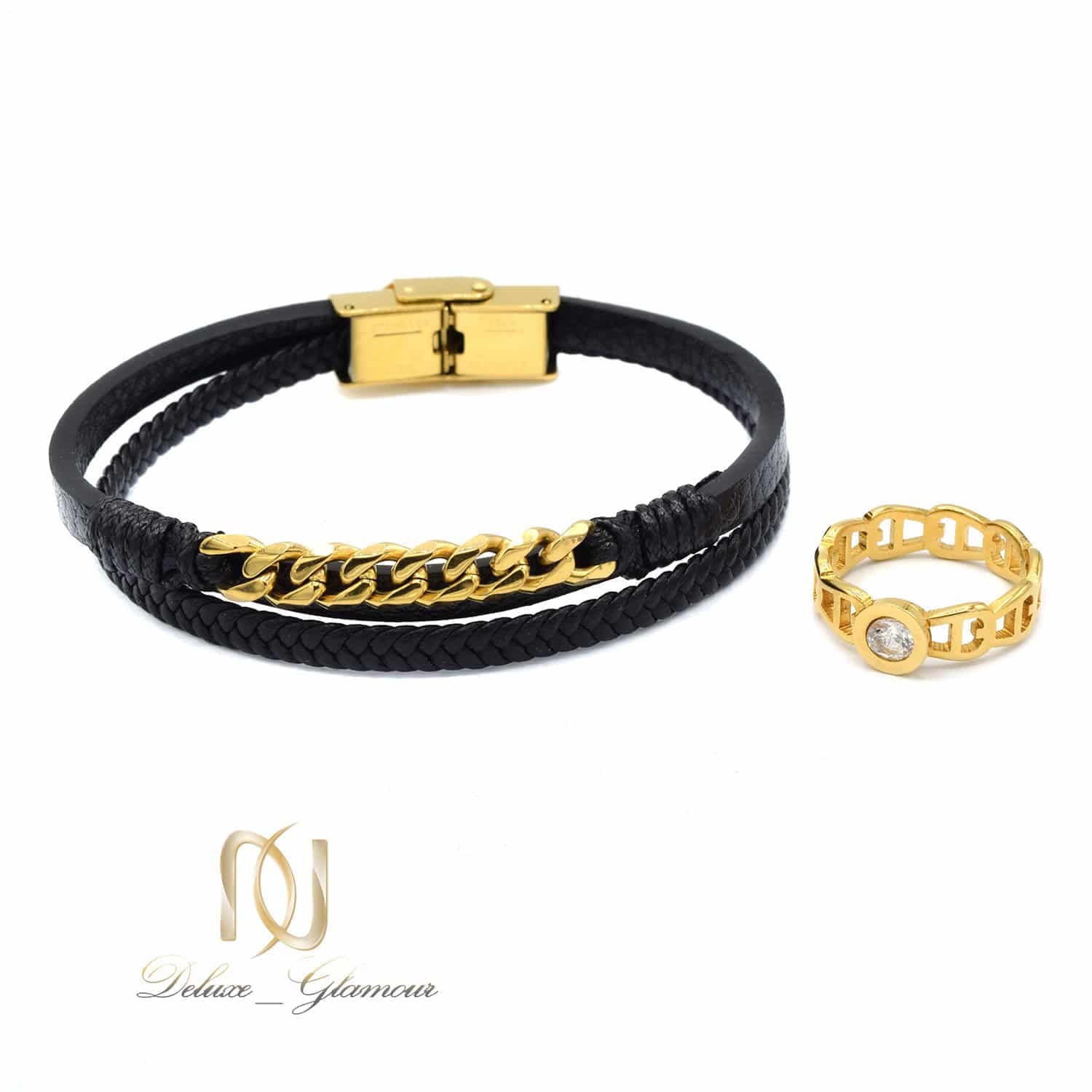ست دستبند و انگشتر دخترانه کارتیر ns-n654