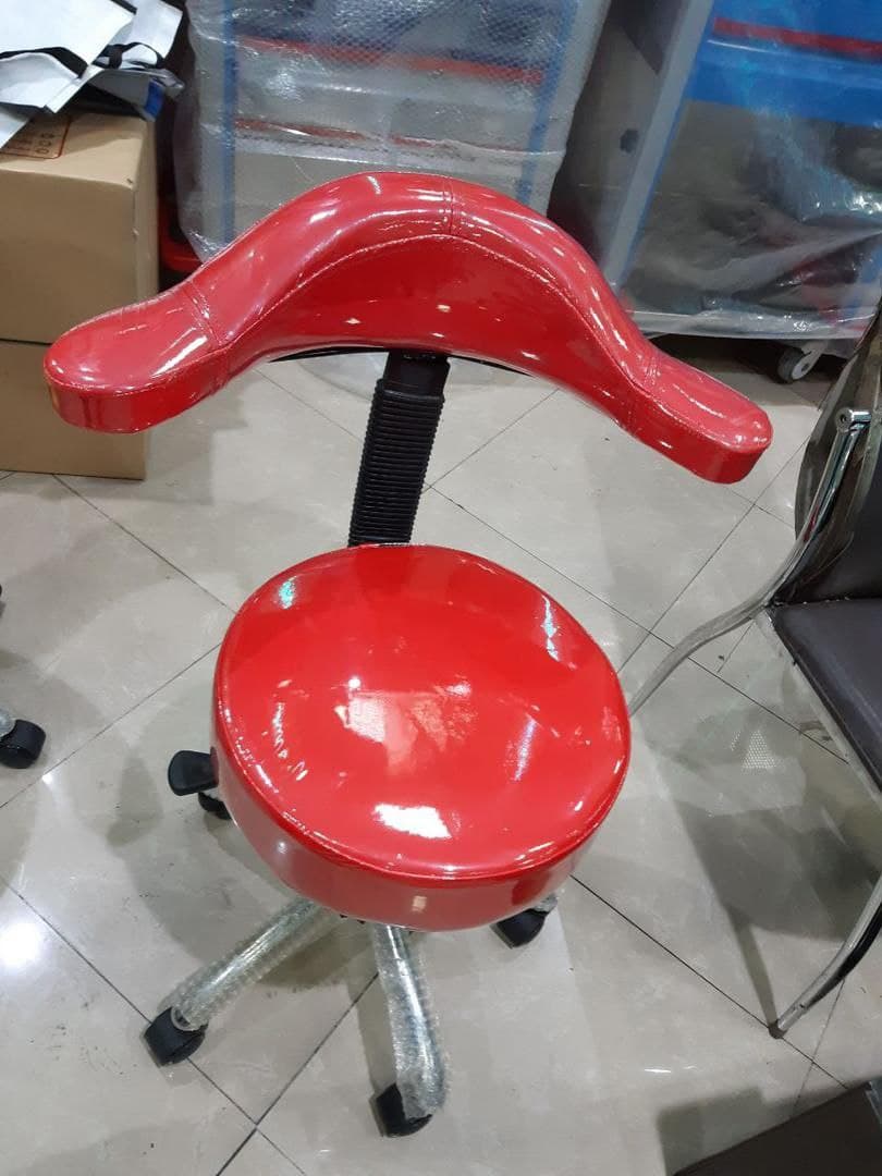 تابوره جراحی استادکار مدل کابوی پایه بلند — تصویر ۴