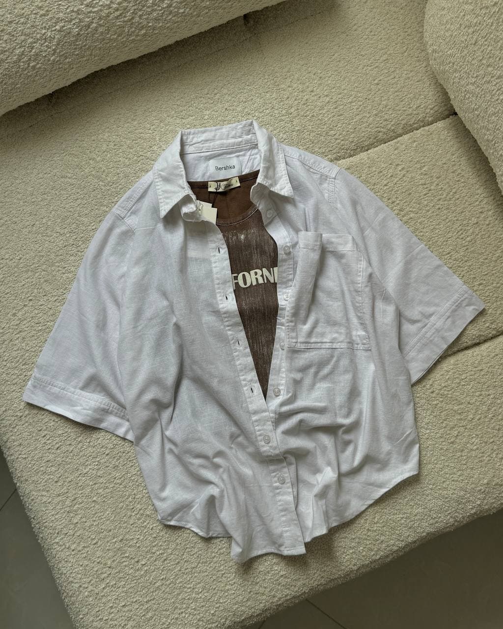 شومیزBERSHKA — تصویر ۳