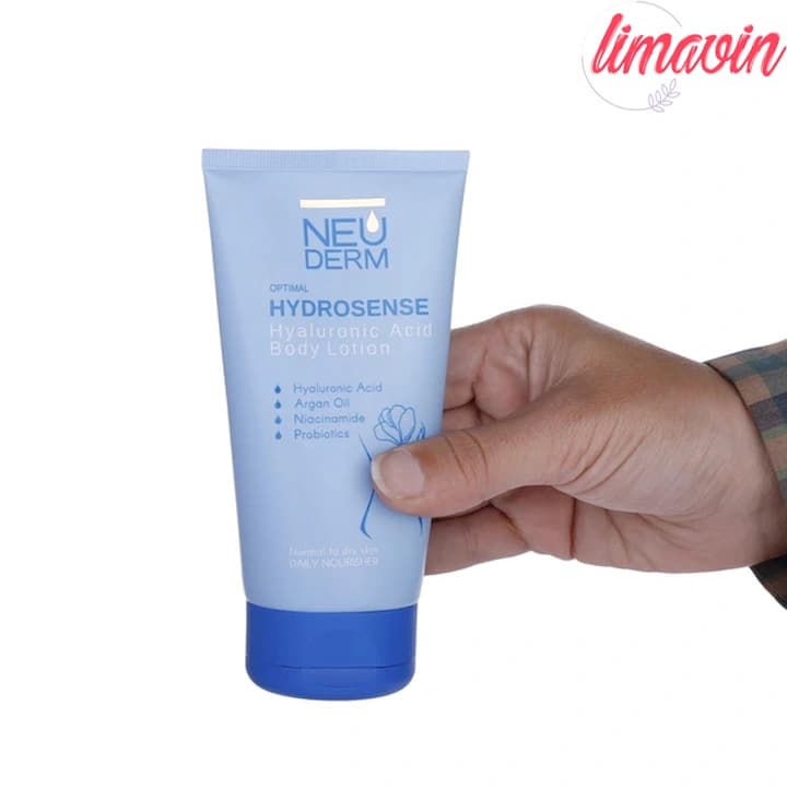 لوسیون بدن نئودرم مدل Hyaluronic Acid مناسب انواع پوست حجم 150میلی لیتر — تصویر ۳
