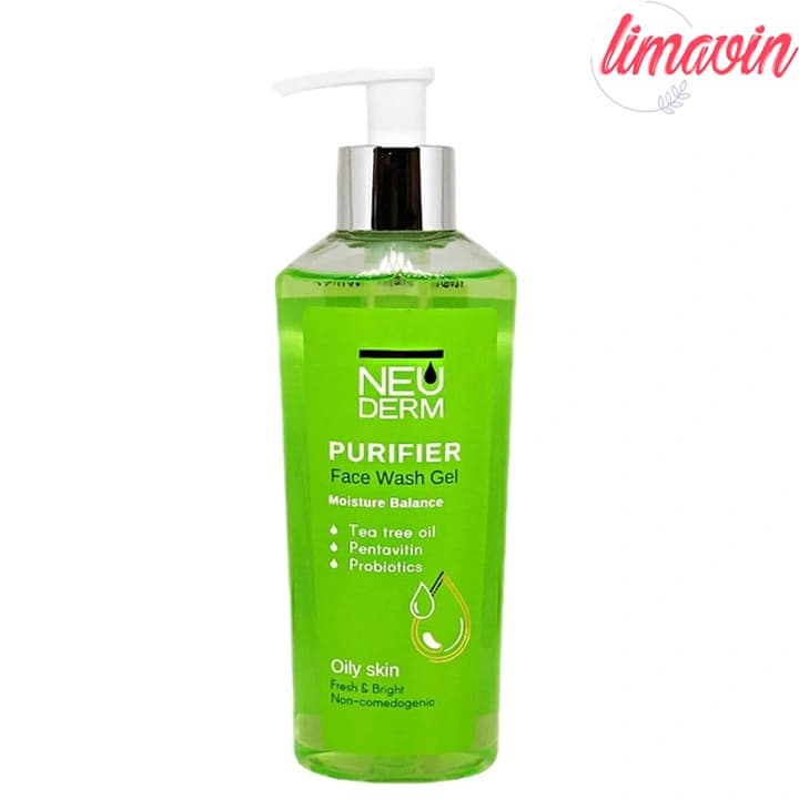 ژل شستشو صورت نئودرم مدل Tea Tree مناسب پوست چرب حجم 200 میلی لیتر