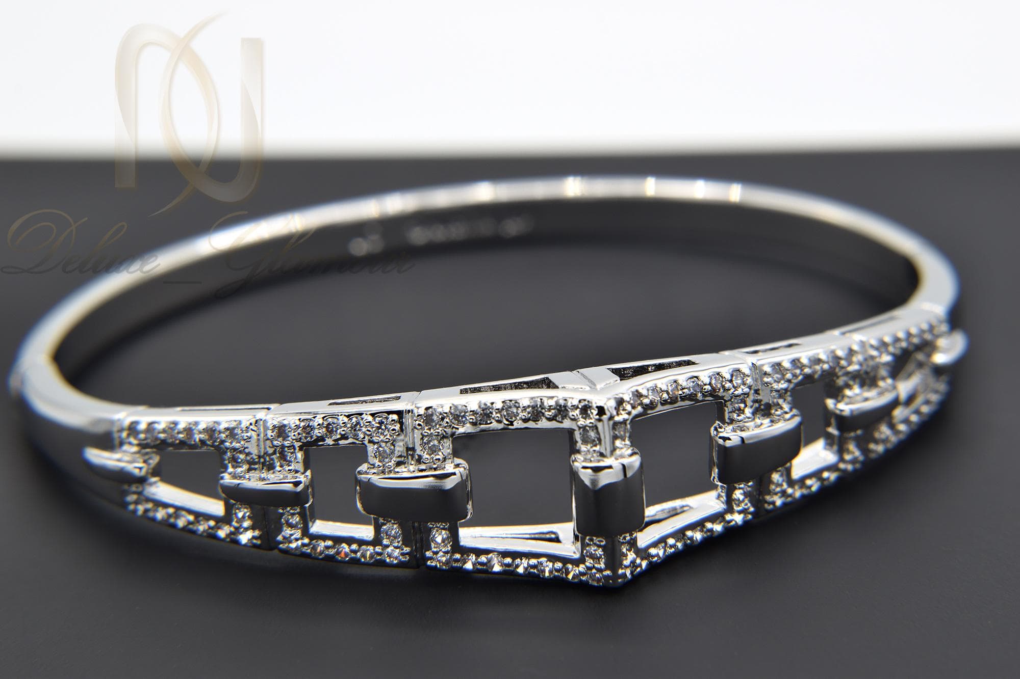 دستبند زنانه ژوپینگ روکش رادیوم ds-n355 — تصویر ۳