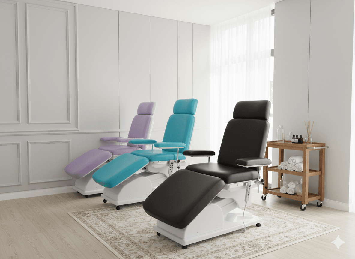 تخت صندلی یونیت دو موتوره برقی مدل اقتصادی