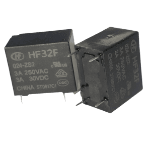 رله کبریتی 24 ولت 5 آمپر 5 پایه برند HONGFA |مدل HF32FA/024-ZS2