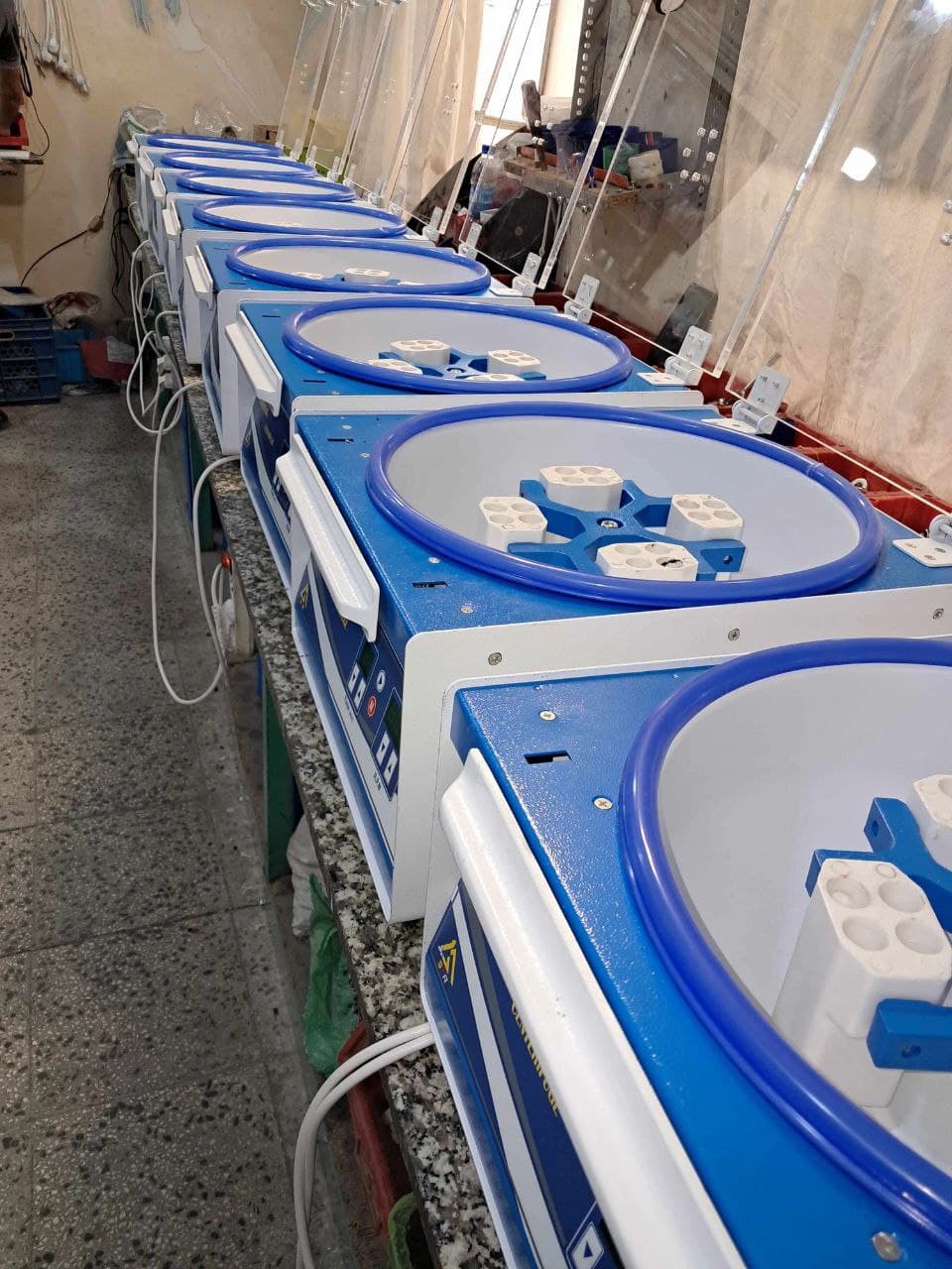 سانتریفیوژ 16 شاخه یونیورسال پی آر پی و چربی Shand Universal Centrifuge 16 — تصویر ۳