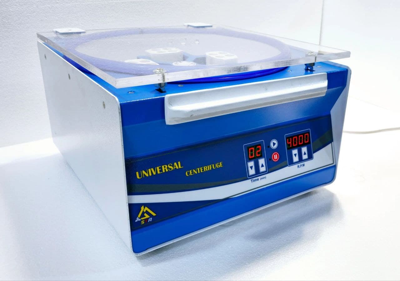 سانتریفیوژ 16 شاخه یونیورسال پی آر پی و چربی Shand Universal Centrifuge 16 — تصویر ۲
