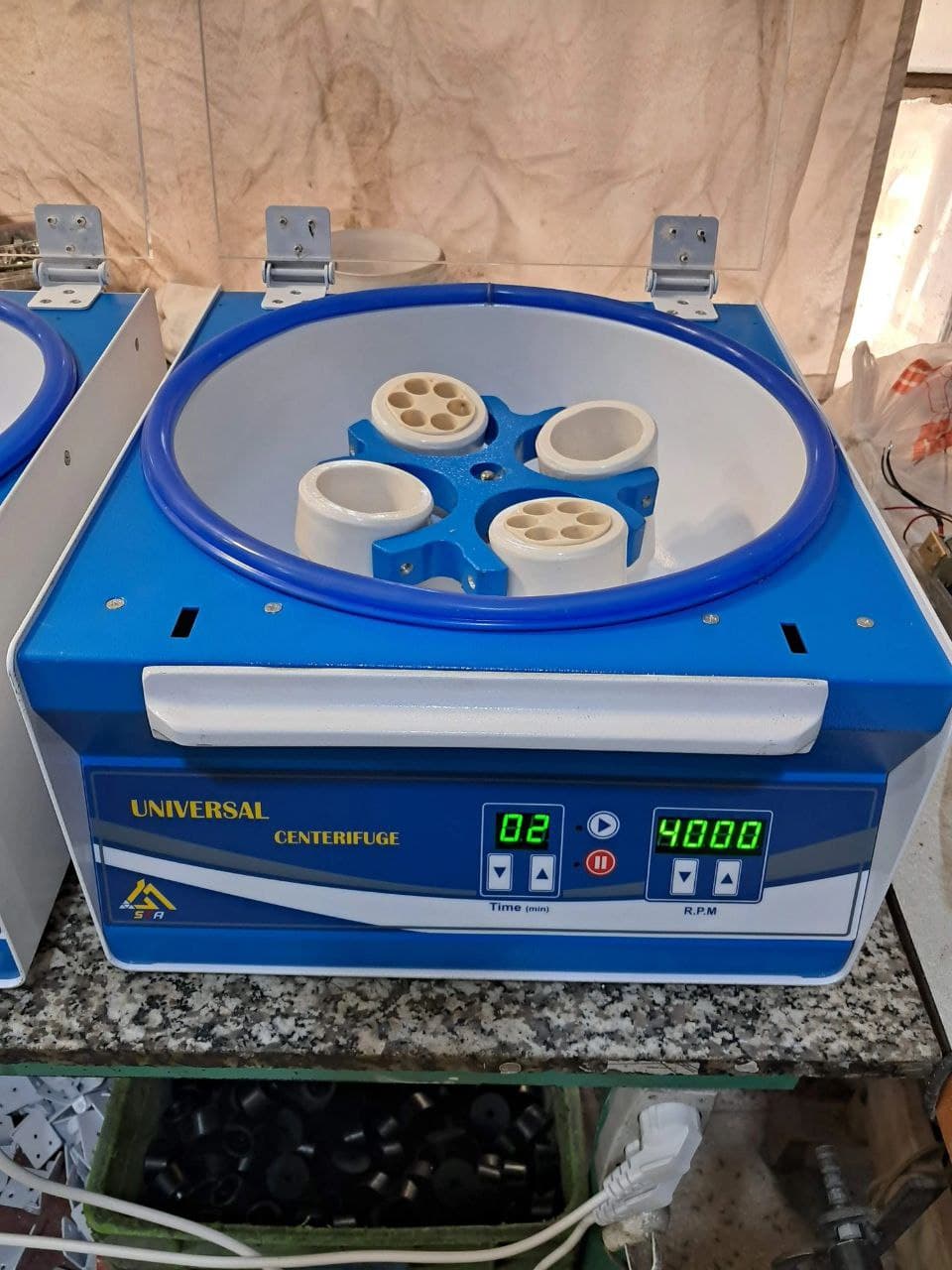 سانتریفیوژ 16 شاخه یونیورسال پی آر پی و چربی Shand Universal Centrifuge 16 — تصویر ۴