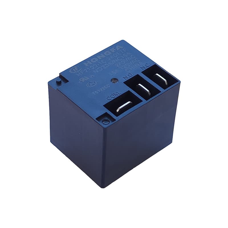 رله کولری 24 ولت 5 پین HONGFA | مدل HF2100-1C-24DETF
