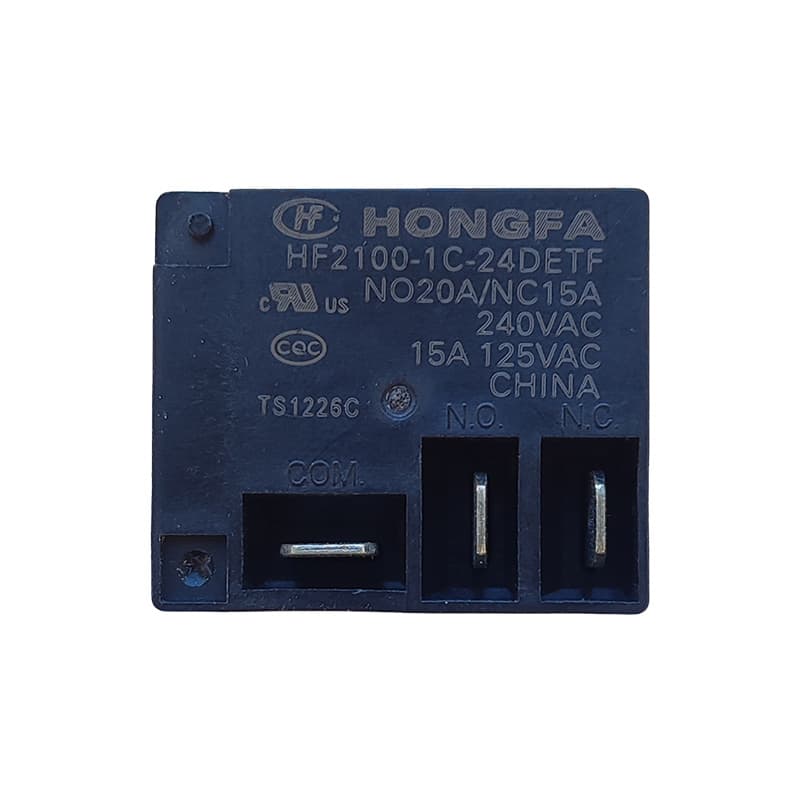رله کولری 24 ولت 5 پین HONGFA | مدل HF2100-1C-24DETF — تصویر ۳