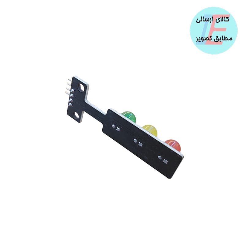 ماژول چراغ راهنمایی رانندگی TRAFFIC LIGHT LED MODULE — تصویر ۲