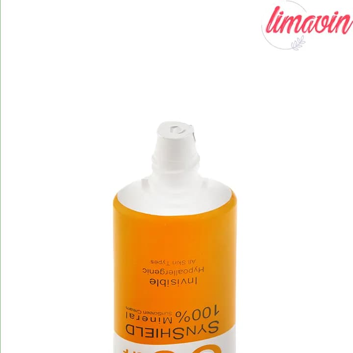 کرم ضد آفتاب بدون رنگ ساین اسکین SPF 50 مدل SYN Shield Mineral حجم 50 میلی‌لیتر — تصویر ۳
