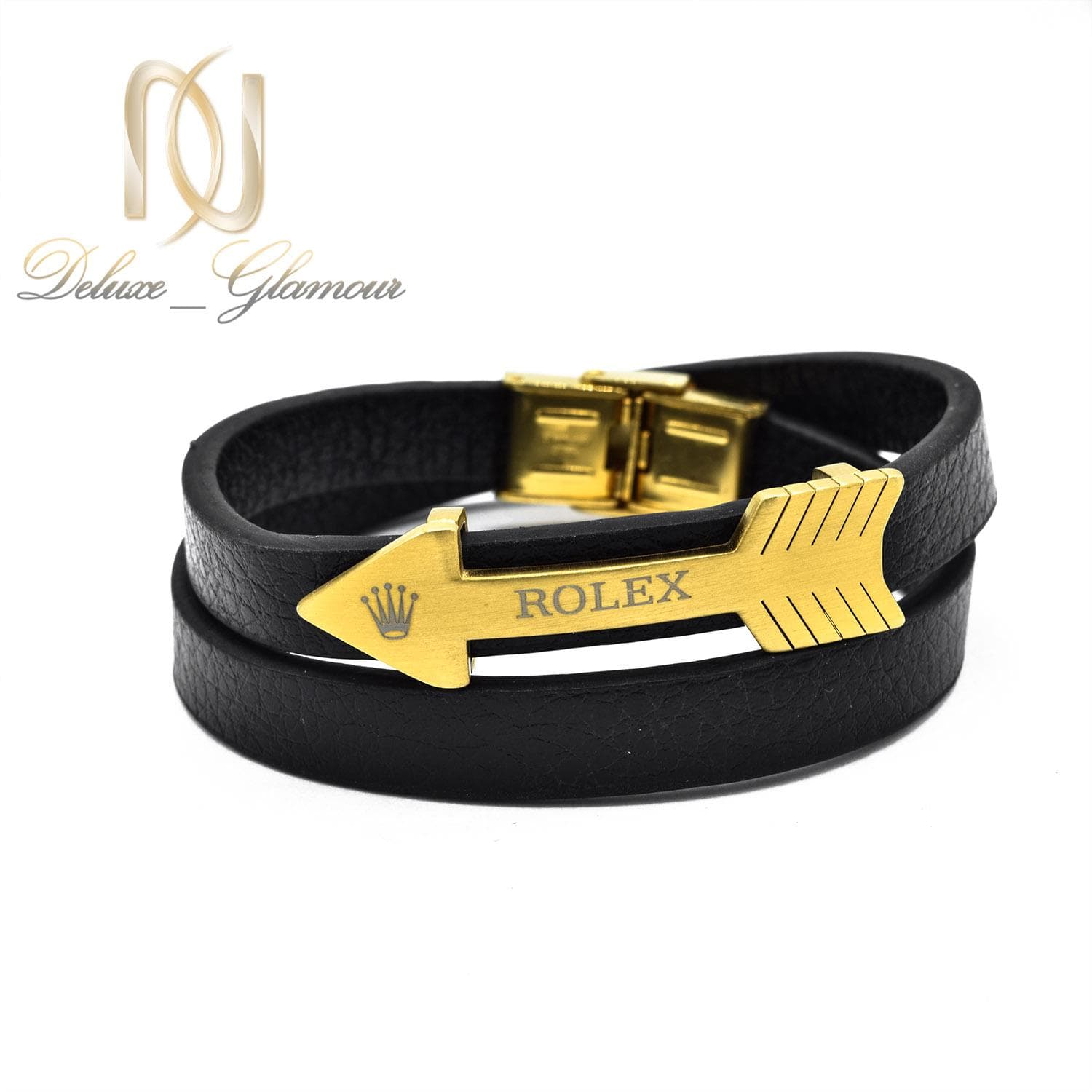 دستبند زنانه استیل طرح مثلثی جدید DS-N486 — تصویر ۴