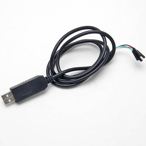 کابل مبدل سریال به usb با درایور PL2303HX با سیم مشکی