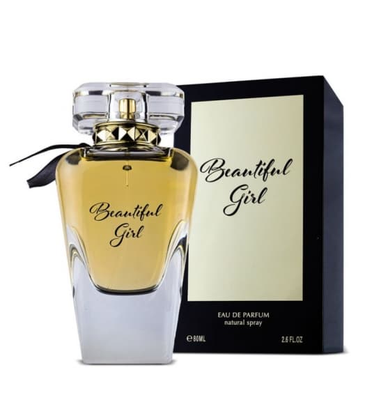 عطر ادکلن زنانه بیوتیفول گرل اصلی و اورجینال فرانسه BEAUTIFUL GIRL 80ml