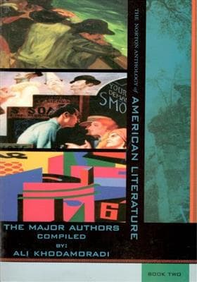 کتاب انگليسی THE NORTON ANTHOOGY OF AMERICAN LITERATURE 2