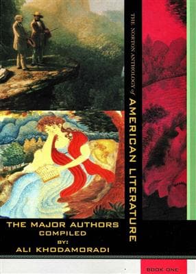 کتاب انگليسی The Norton Anthology of American Literature 1