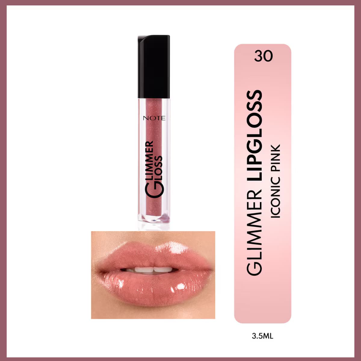 لیپ گلاس نوت Glimmer 30