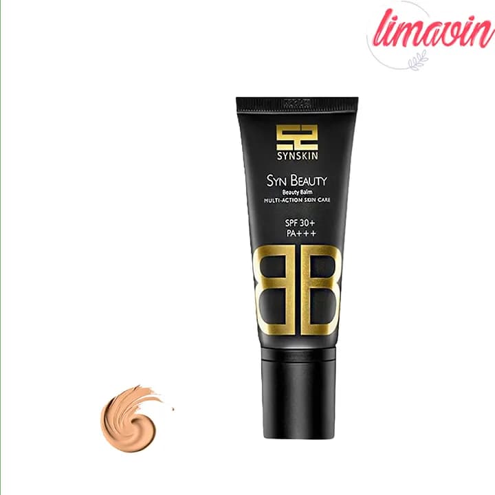 کرم پودر BB ساین اسکین مدل SynBeauty مناسب انواع پوست حجم 40 میلی‌لیتر