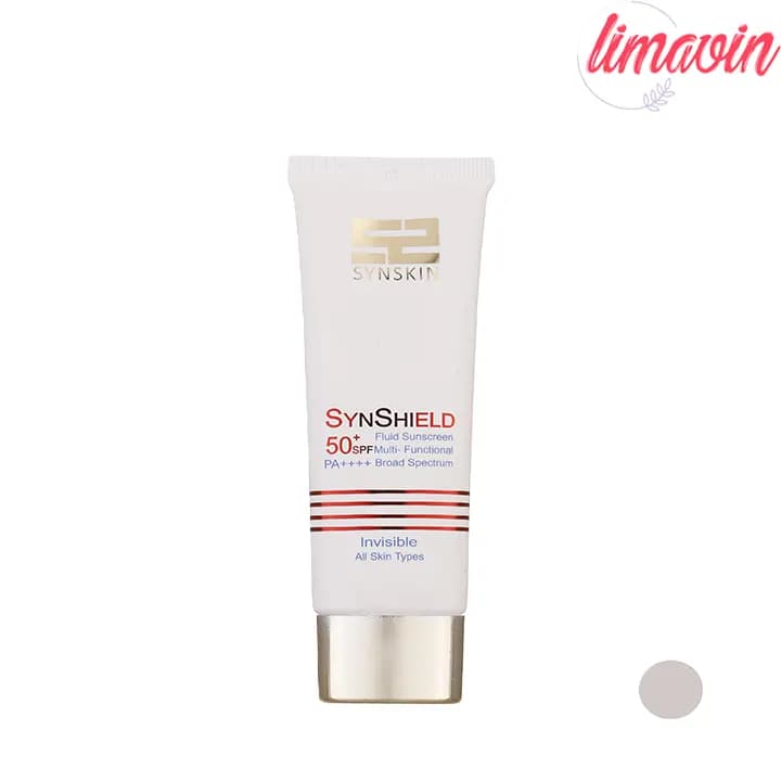 فلوئید ضدآفتاب بی‌رنگ ساین اسکین SPF50 سری Invisible مناسب انواع پوست، حجم 50 میلی‌لیتر