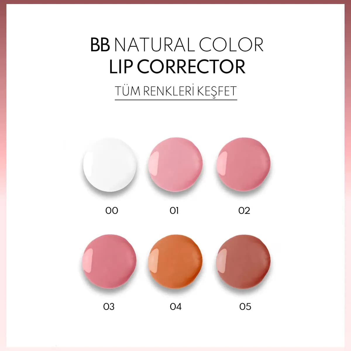 لیپ گلاس نوت 03 BB Lip Corrector — تصویر ۷