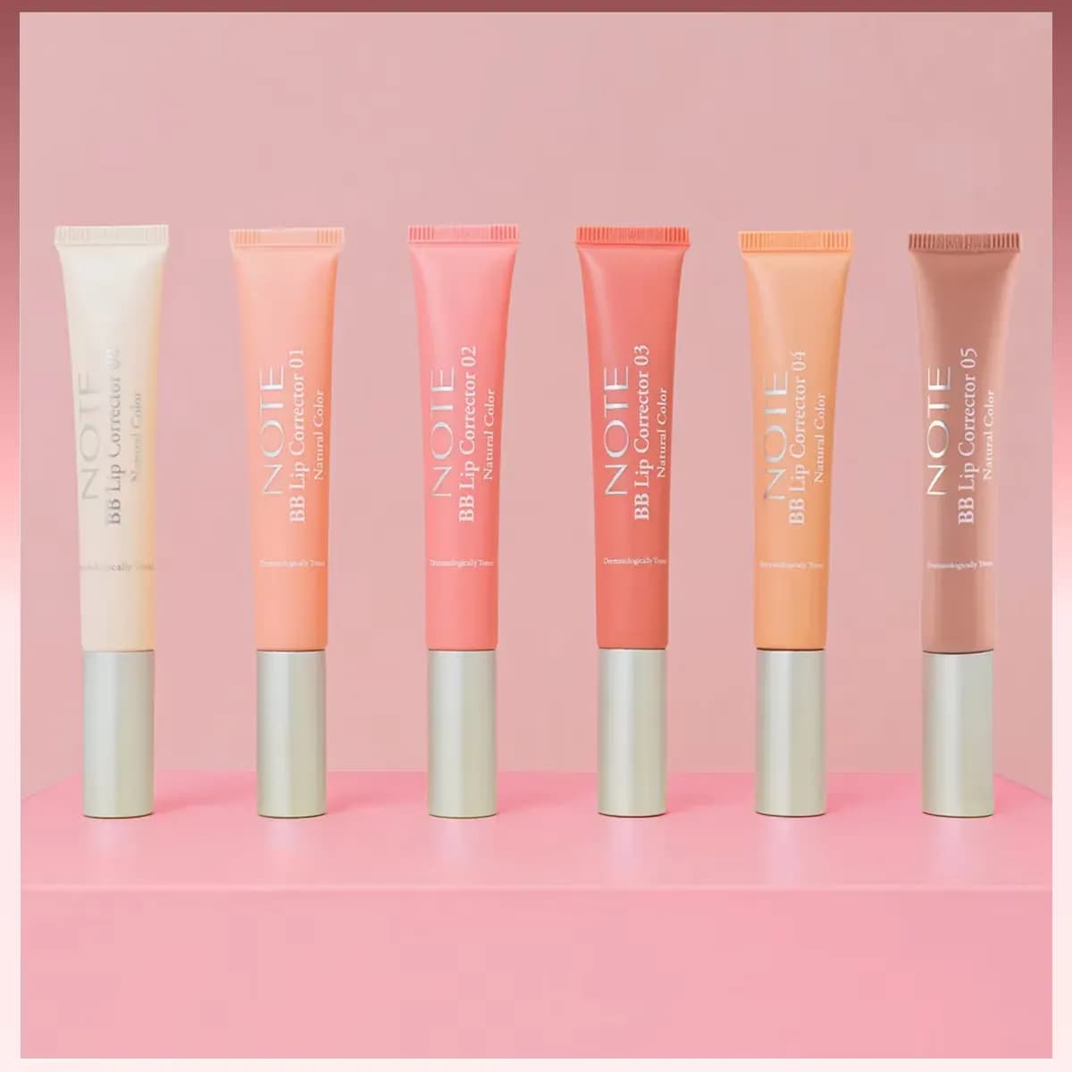 لیپ گلاس نوت 02 BB Lip Corrector — تصویر ۶