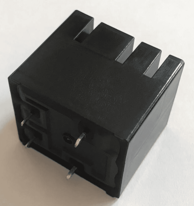 رله کولری 24 ولت 40 آمپر 4 پین HONGFA | مدل HF105F-2/024D-1HSTF(136) — تصویر ۲