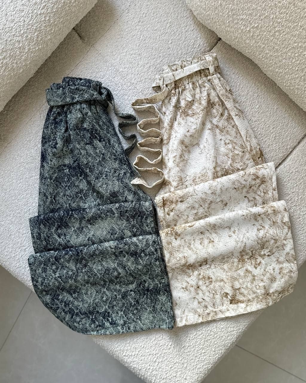 شلوار بگ کنفی طرحدار new — تصویر ۷