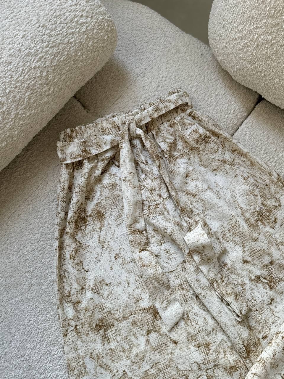 شلوار بگ کنفی طرحدار new — تصویر ۸
