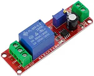 ماژول رله تایمر دار تاخیری با چیپ NE555 Delay Timer — تصویر ۴