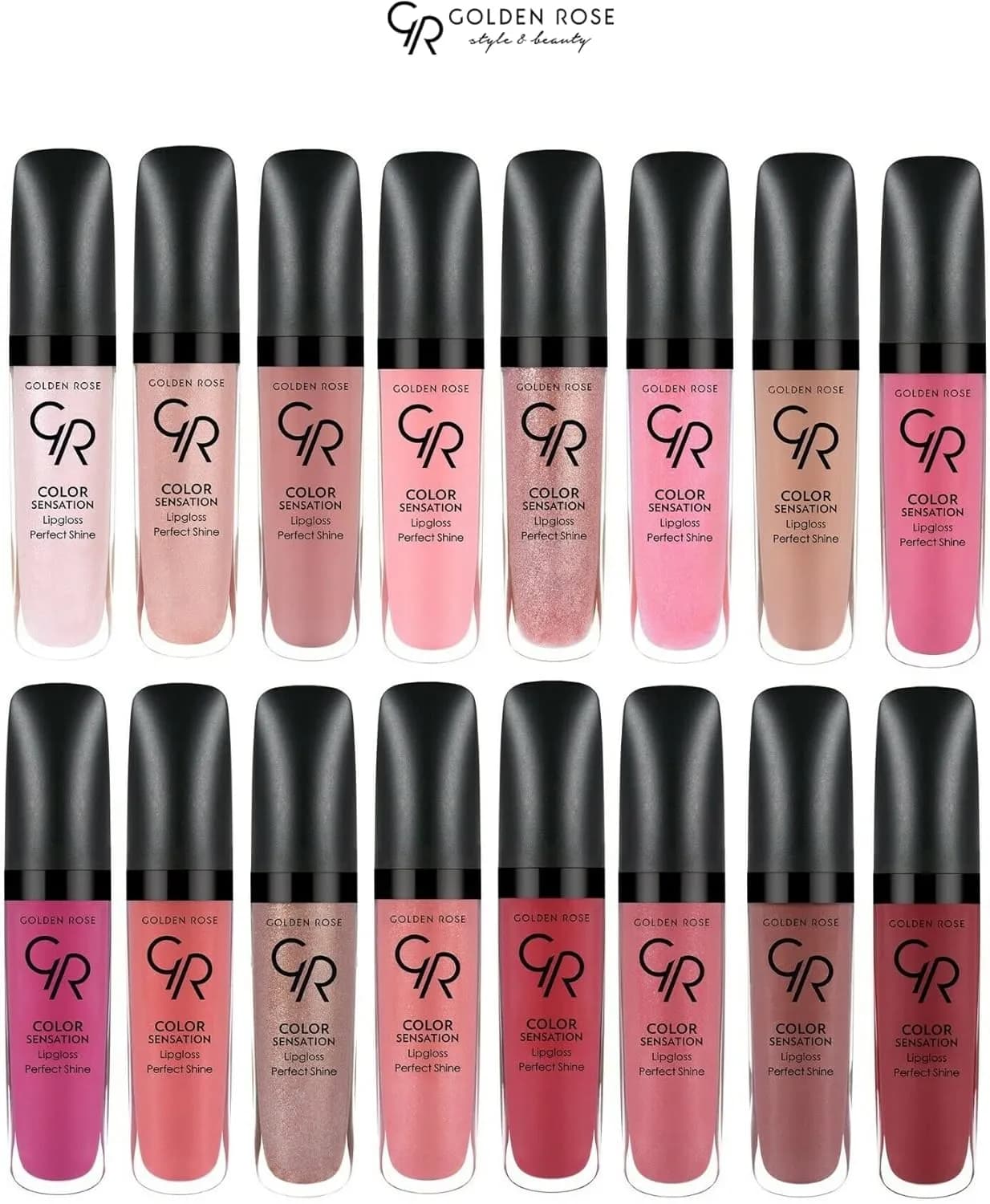 لیپ گلاس گلدن رز Color Sensation 124 — تصویر ۵