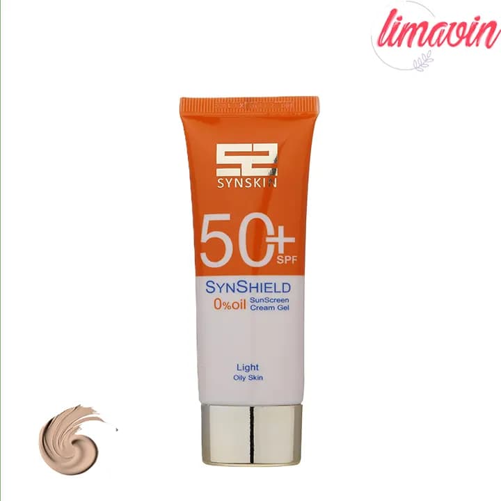 کرم ضد آفتاب رنگی ساین اسکین، SPF 50، ‌مناسب پوست‌های آکنه‌دار و چرب با حجم 50 میلی‌لیتر