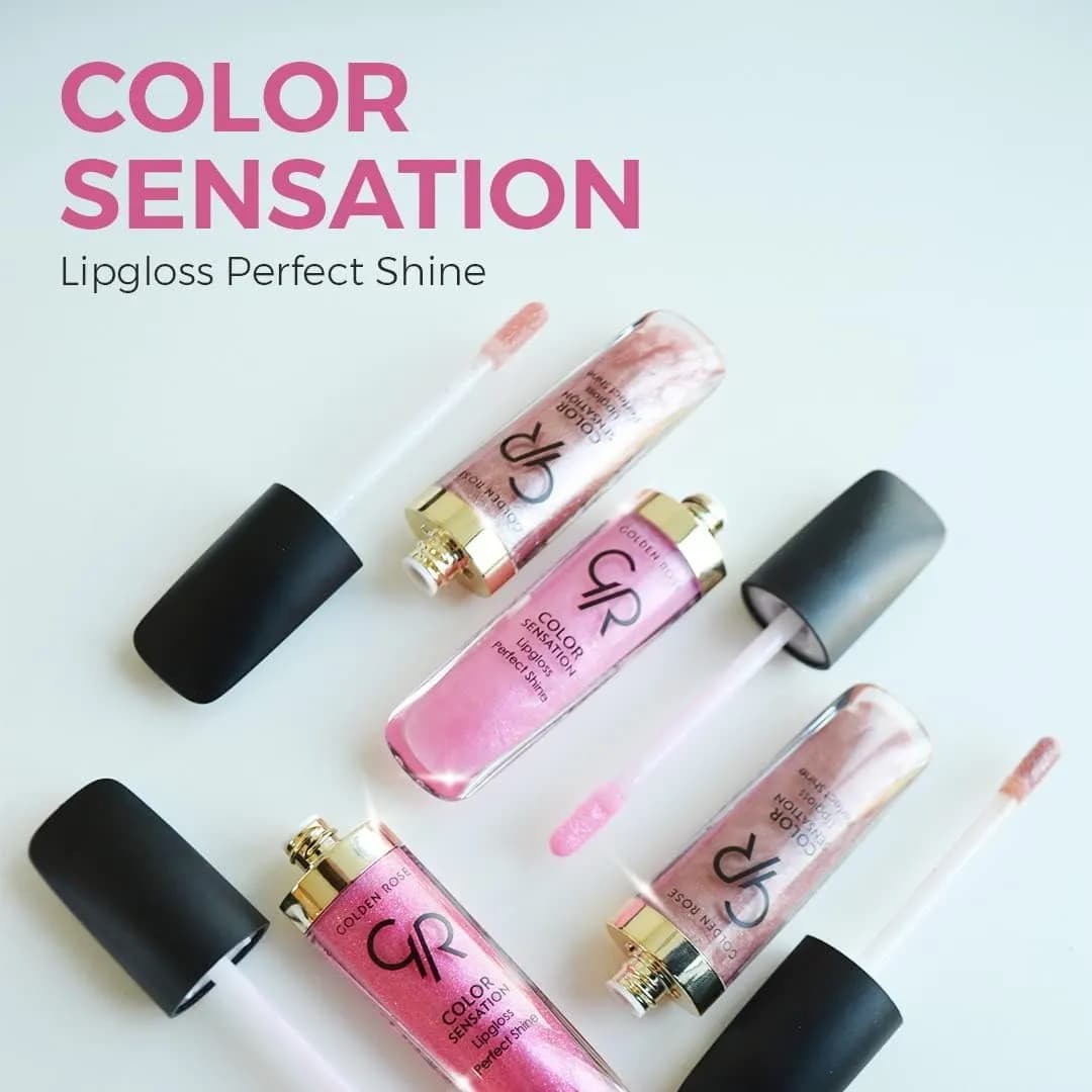 لیپ گلاس گلدن رز مدل Color Sensation — تصویر ۴