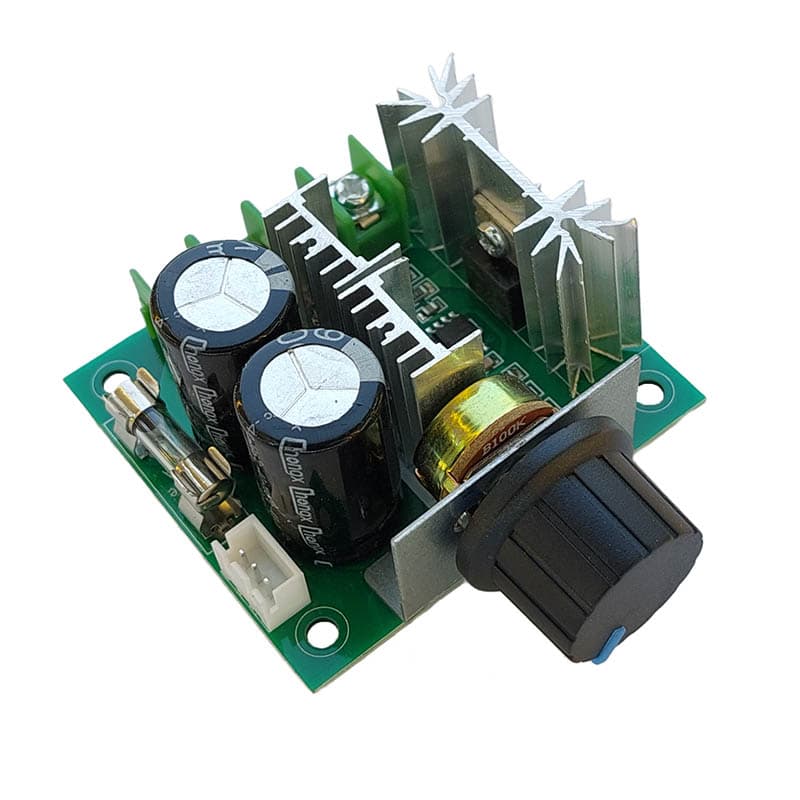 ماژول کنترل دور موتور مدل CCMHCN توسط پهنای پالس PWM Motor Control 10A