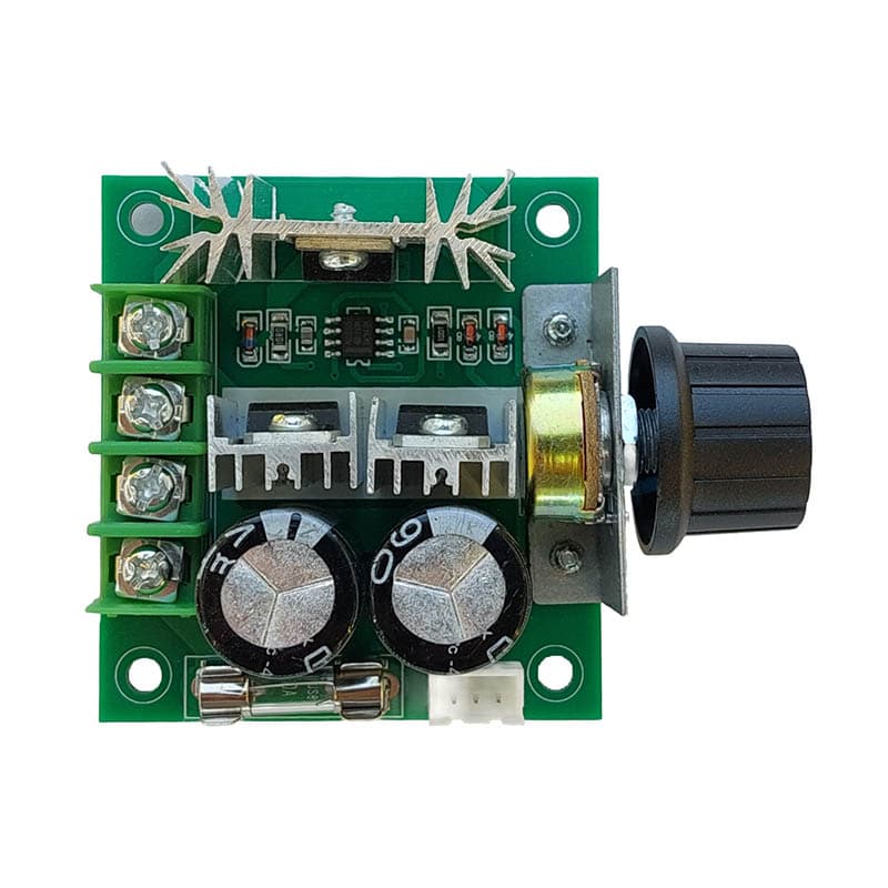 ماژول کنترل دور موتور مدل CCMHCN توسط پهنای پالس PWM Motor Control 10A — تصویر ۳