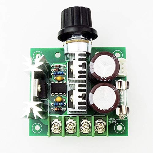 ماژول کنترل دور موتور مدل CCMHCN توسط پهنای پالس PWM Motor Control 10A — تصویر ۵