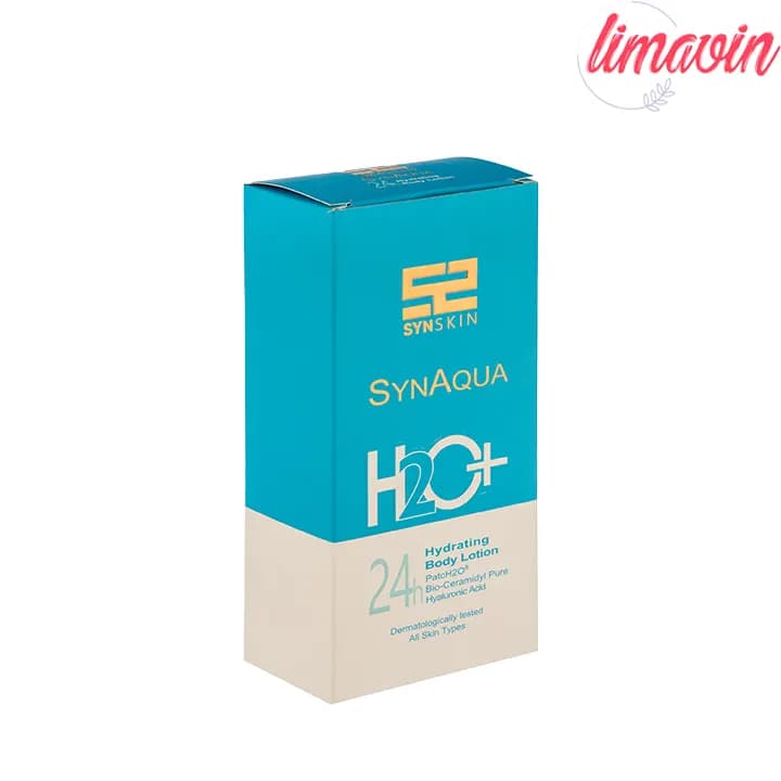 لوسیون بدن ساین اسکین مدل SYN AQUA حجم 200 میلی لیتر — تصویر ۳