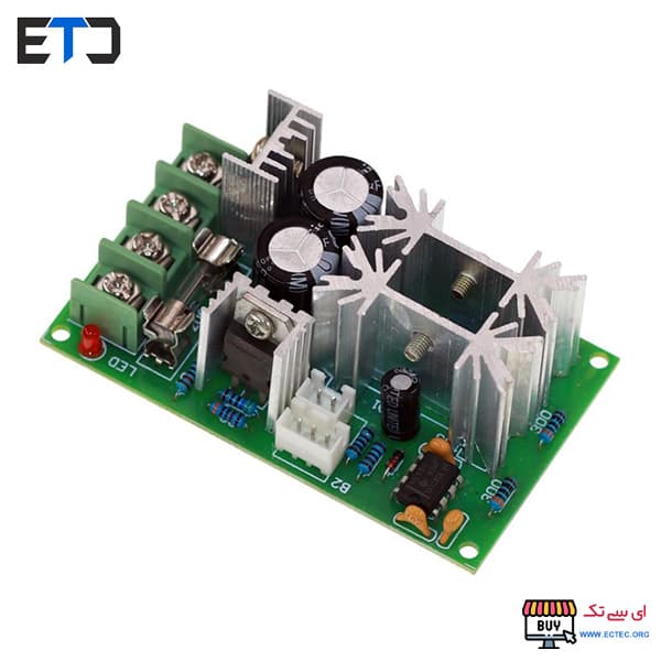 ماژول کنترل دور موتور PWM Motor Control 20A توسط پهنای پالس — تصویر ۶