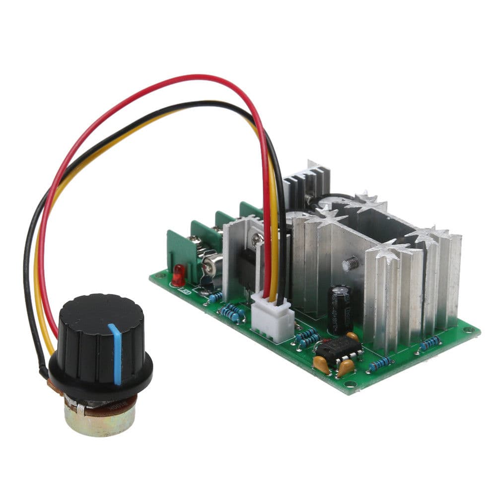 ماژول کنترل دور موتور PWM Motor Control 20A توسط پهنای پالس — تصویر ۳